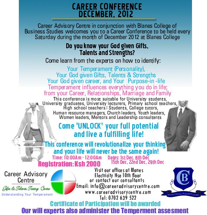 career advisory centre